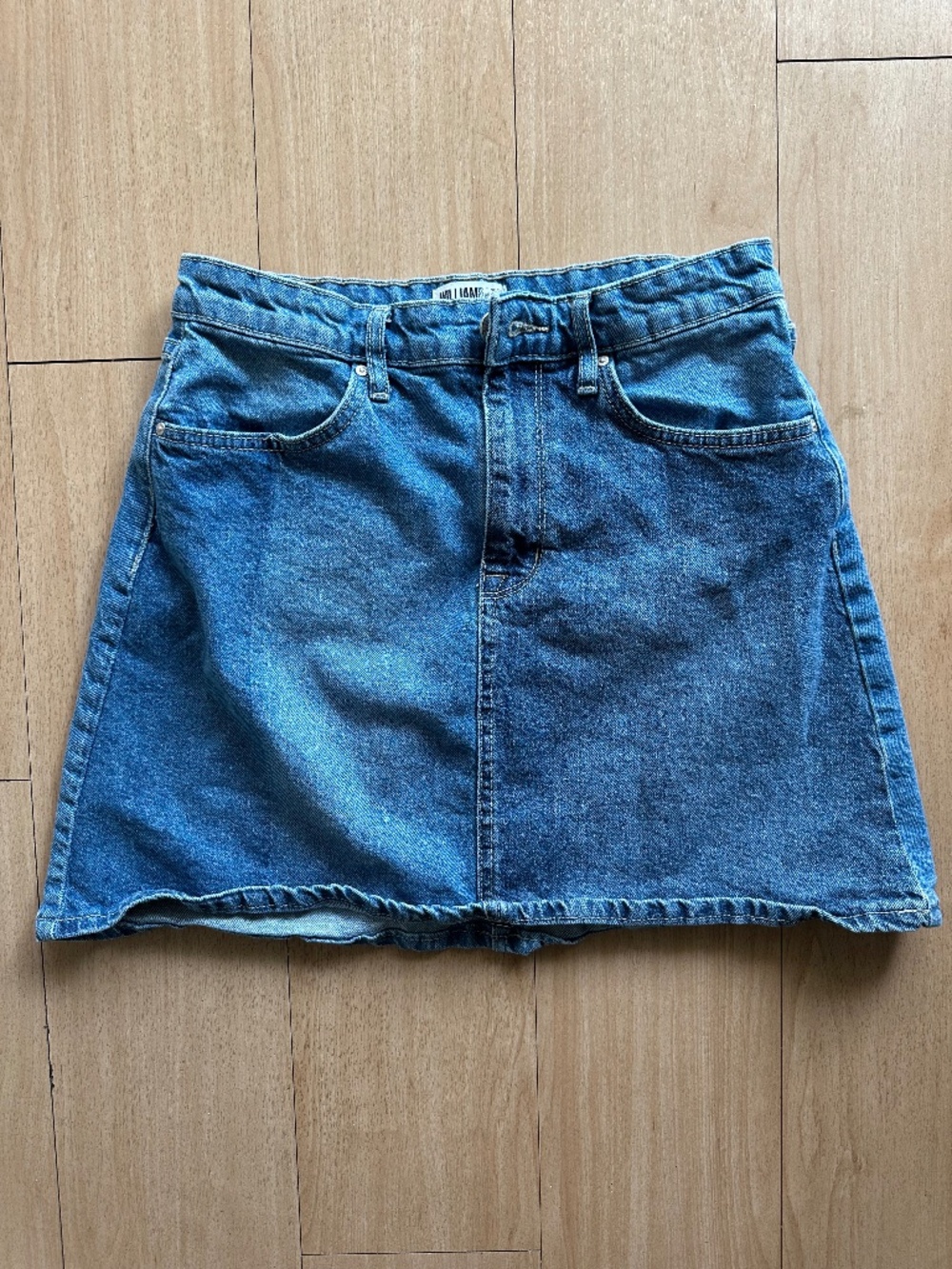 William Rast Mini Skirt Denim Size 27